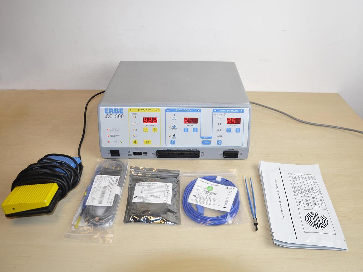 BISTOURI ELECTRIQUE ERBE ICC 300