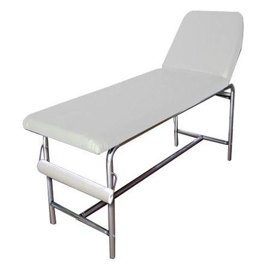 DIVAN D'EXAMEN  BLANC AVEC PORTE ROULEAU NEUF