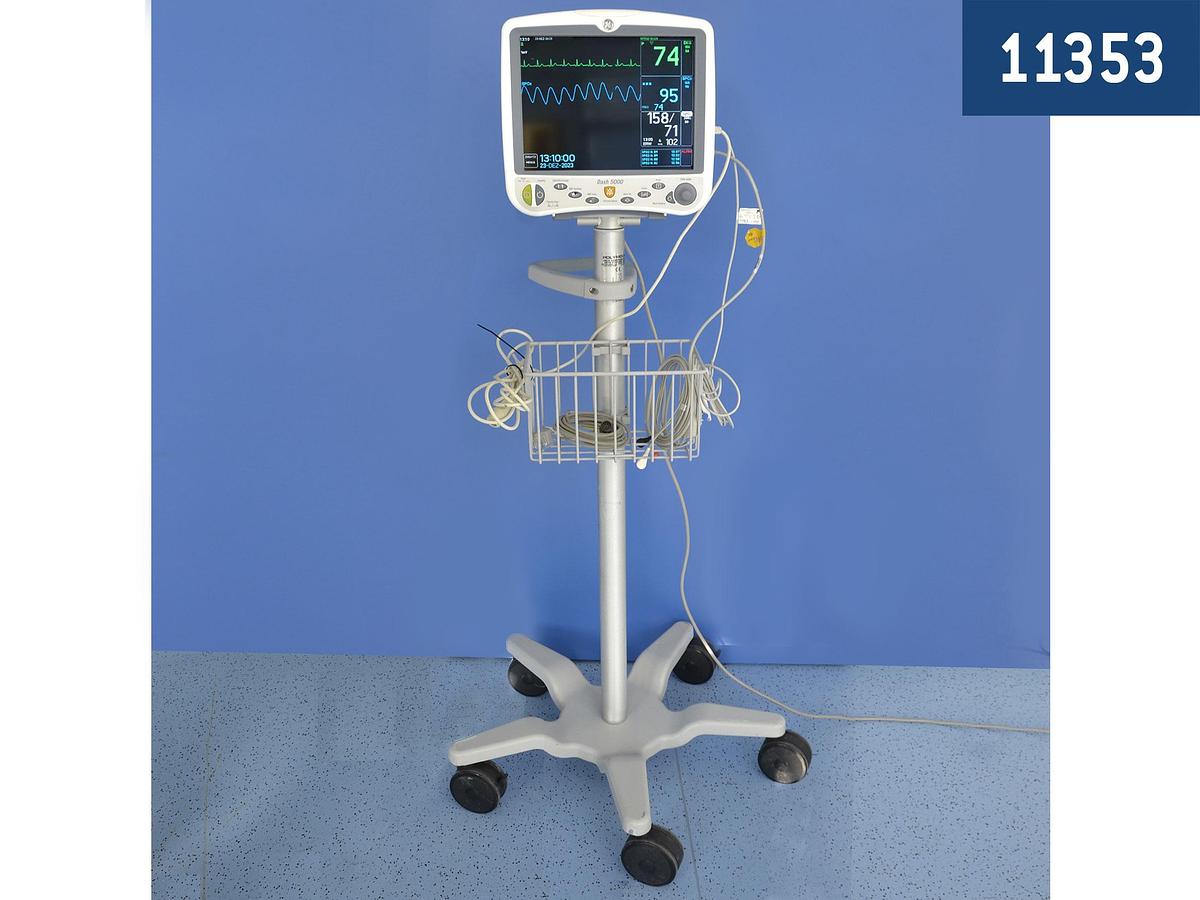 MONITEUR MULTIPARAMETRIQUE GENERAL ELECTRIC DASH 5000