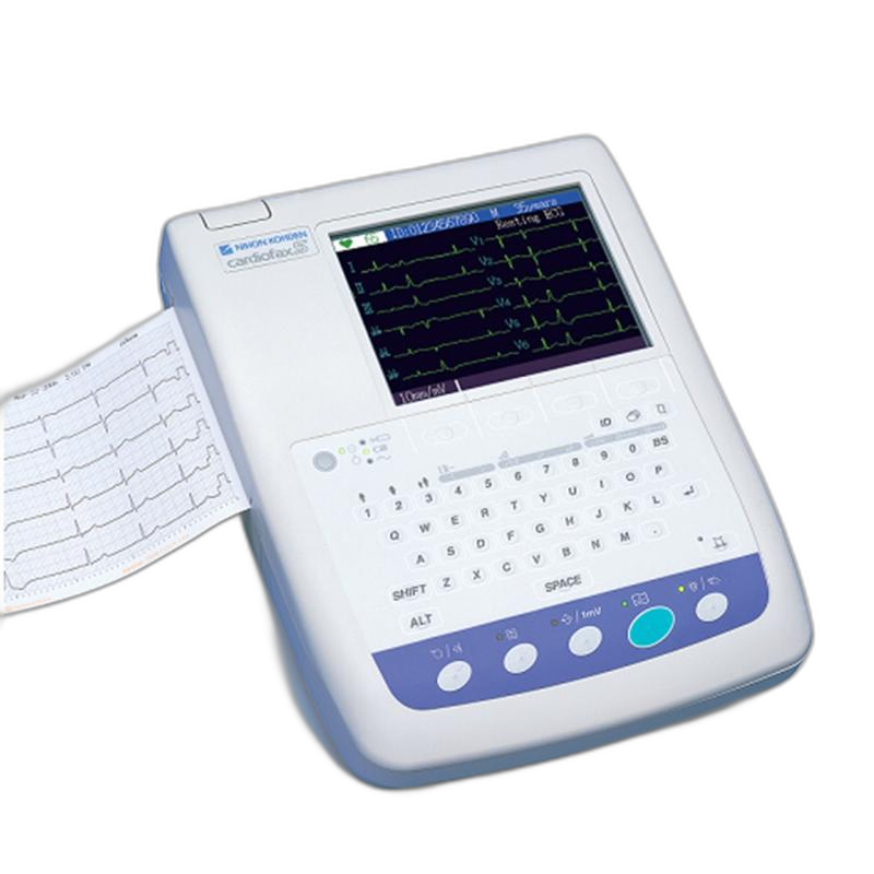 Électrocardiographe Cardiofax S (ECG-1250K)