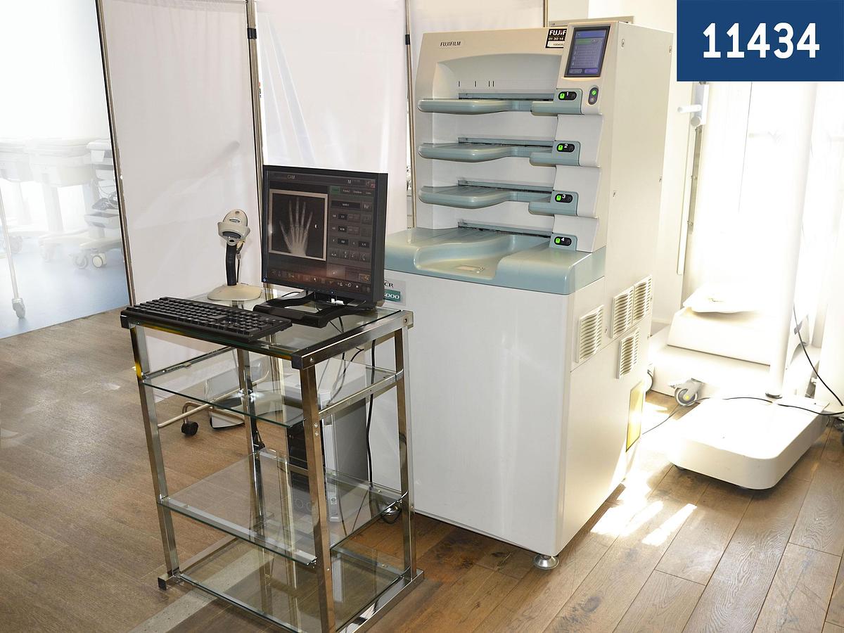 SYSTEME DE NUMERISATION FUJIFILM FCR XG5000