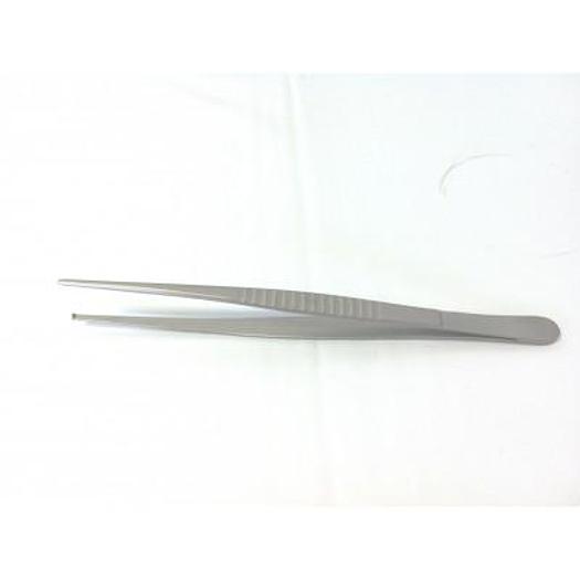 PINCE DISSECTION A/G 20CM (TISSUE FORCEPS 1X2 TEETH 20CM)