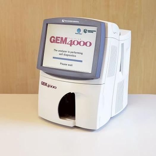 GAZ DU SANG GEM 4000
