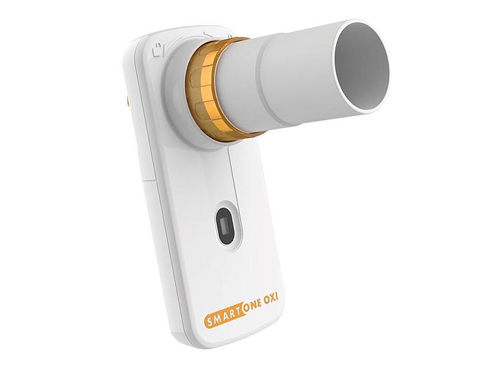 DÉBIMÈTRE SMART ONE OXI et FEV1 sur SmartPhone