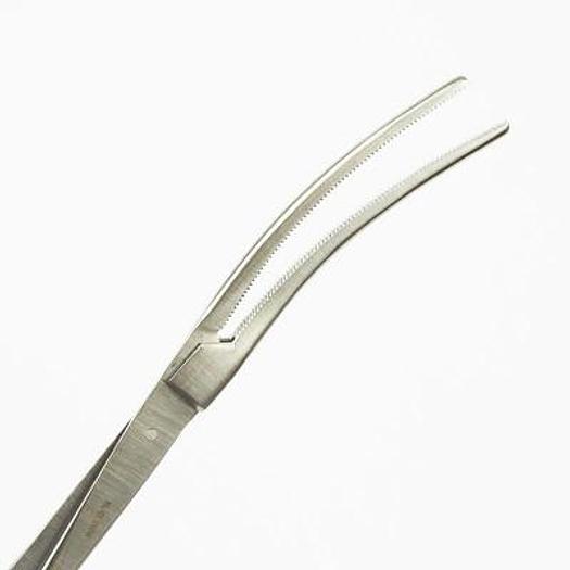 PINCE PÉDICULAIRE RICHELOT COURBE 24CM