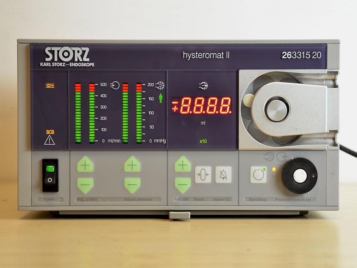 POMPE D'IRRIGATION POUR ENDOSCOPIE HYSTEROMAT 2 STORZ 26331520