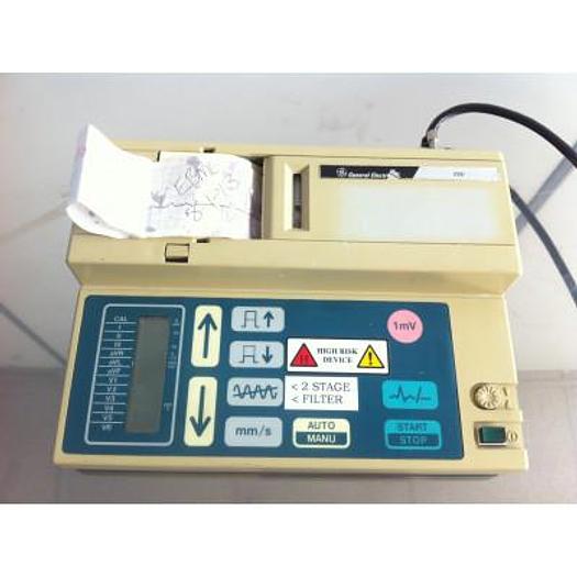 ECG PORTABLE LEGER GENERAL ELECTRIC VS6