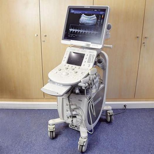 ECHOGRAPHE DE CABINET TOSHIBA XARIO 200 (TUS X200)
