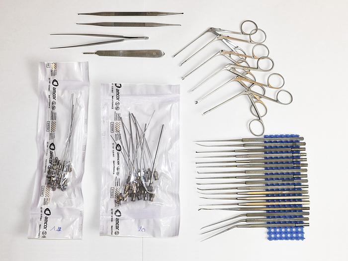 SET DE TYMPANOPLASTIE AVEC MICRO-PINCES