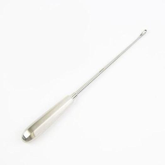 CURETTE UTÉRINE DE GOURDET 28CM 10MM