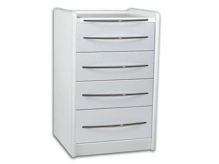 UNITÉ MOBILE GE416 4 tiroirs 49 cm - blanche
