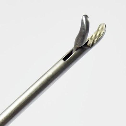 PINCE AXIALE À CRÉMAILLÈRE MORS COURBE