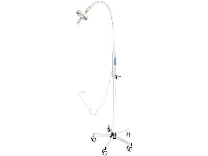 LAMPE À LED LUMEX AVEC POIGNÉE SUR ROULETTES