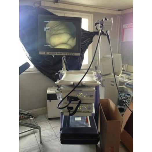 COLONNE D'ENDOSCOPIE DIGESTIVE OLYMPUS CV180
