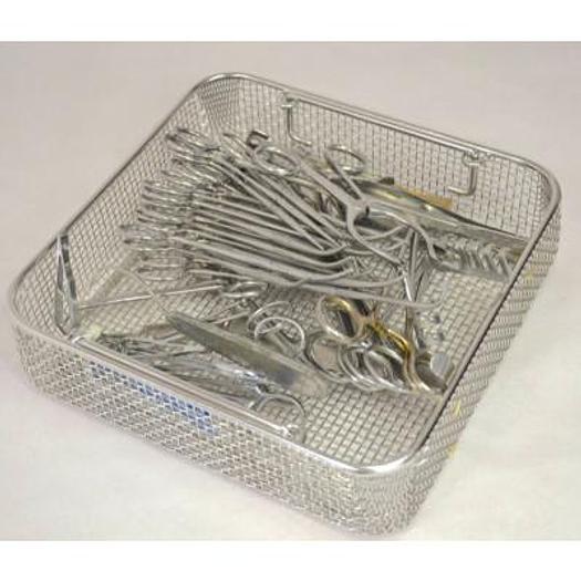 LOT D'INSTRUMENTS POUR CHIRURGIE SEINS + THYROIDE