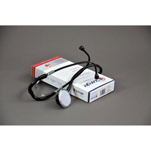 STETHOSCOPE SPENGLER STETHOCOLOR DOUBLE PAVILLON ADULTE NOIR - NEUF