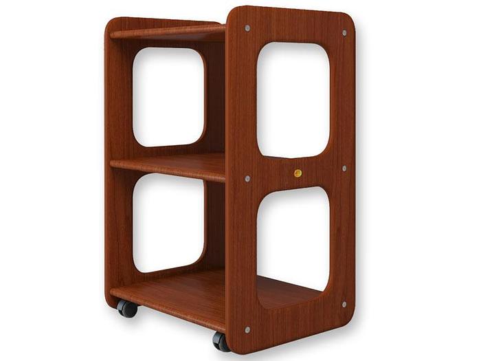 CHARIOT DANTE EN BOIS - herisier