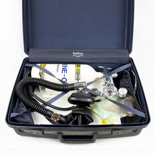 VALISE DE SECOURS AVEC BOUTEILLE D'OXYGENE