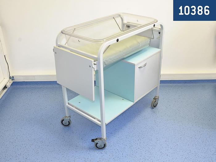 BERCEAUX COQUE BÉBÉ MOBILE AVEC MATELAS, RANGEMENT ET PLATEAUX INCORPORÉS