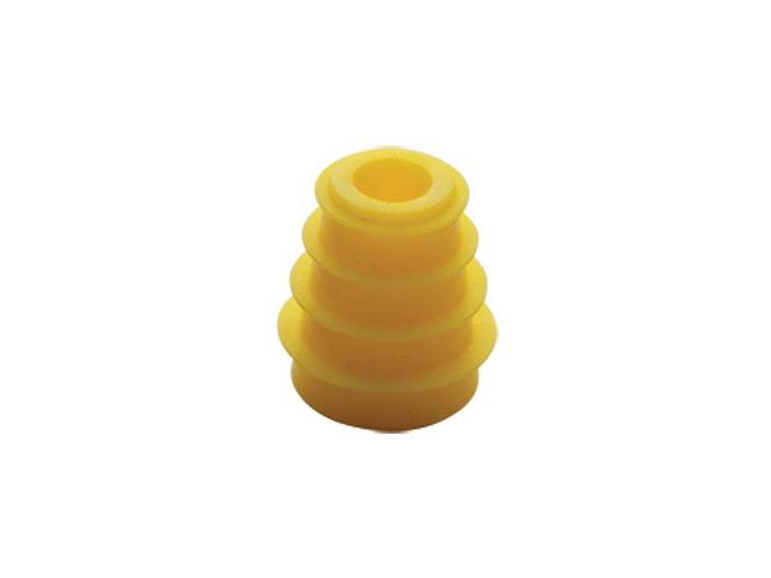 EMBOUT AURICULAIRE BORDÉ SANIBEL ADI POUR ENFANTS 5-8 mm - jaune