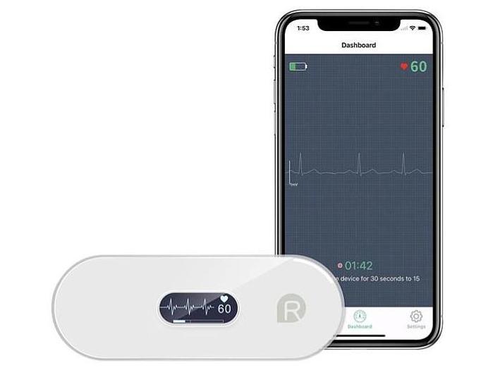 MONITEUR D’ÉLECTROCARDIOGRAMME PORTABLE DUOEK S