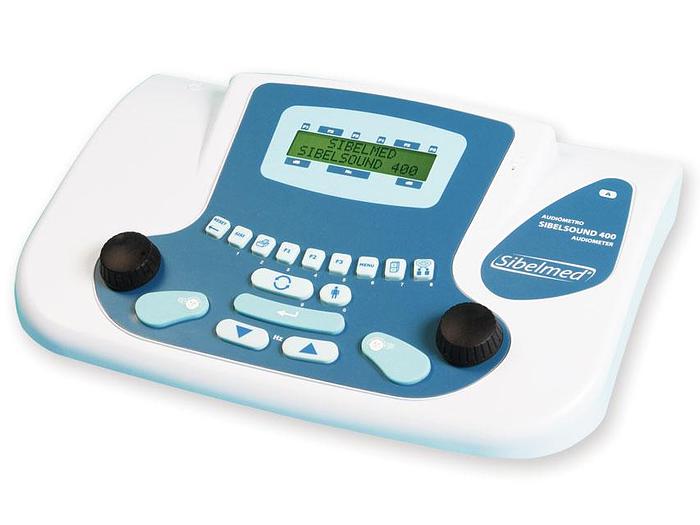 AUDIOMÈTRE SIBELSOUND 400-A avec logiciel W50 - conduction aérienne