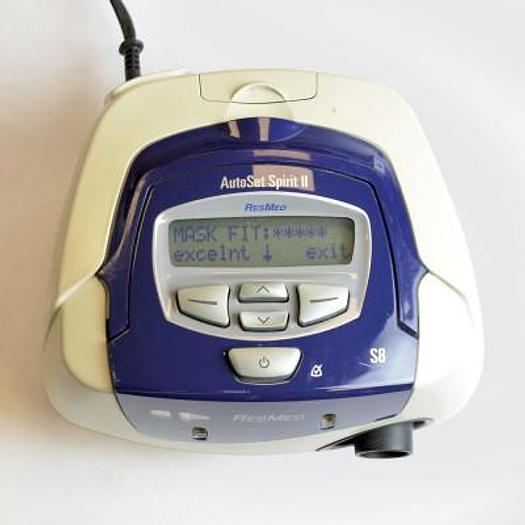 VENTILATEUR A PRESSION POSITIVE RESMED S8 AIDE RESPIRATOIRE ET APNÉES