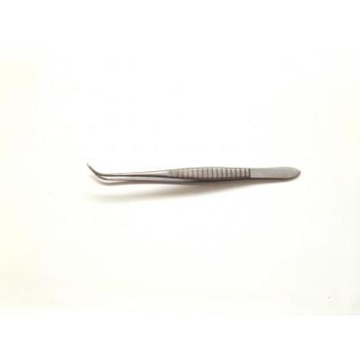 PINCE BRUCELLE COUDEE 16CM (ANGULATED DISSECTING FORCEPS 16CM)