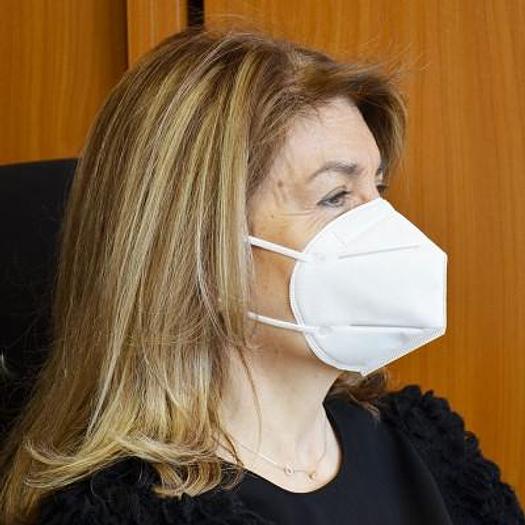 LOT DE 200 MASQUES DE PROTECTION RESPIRATOIRE FFP2