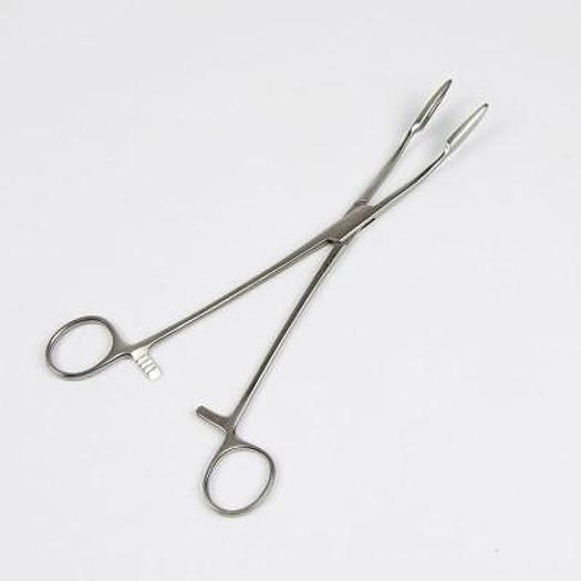 PINCE A POLYPES GROSS MAIER COURBE 25cm
