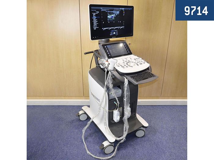 ECHOGRAPHE SAMSUNG HS70 A ÉCHOGRAPHIE CARDIAQUE - VASCULAIRE
