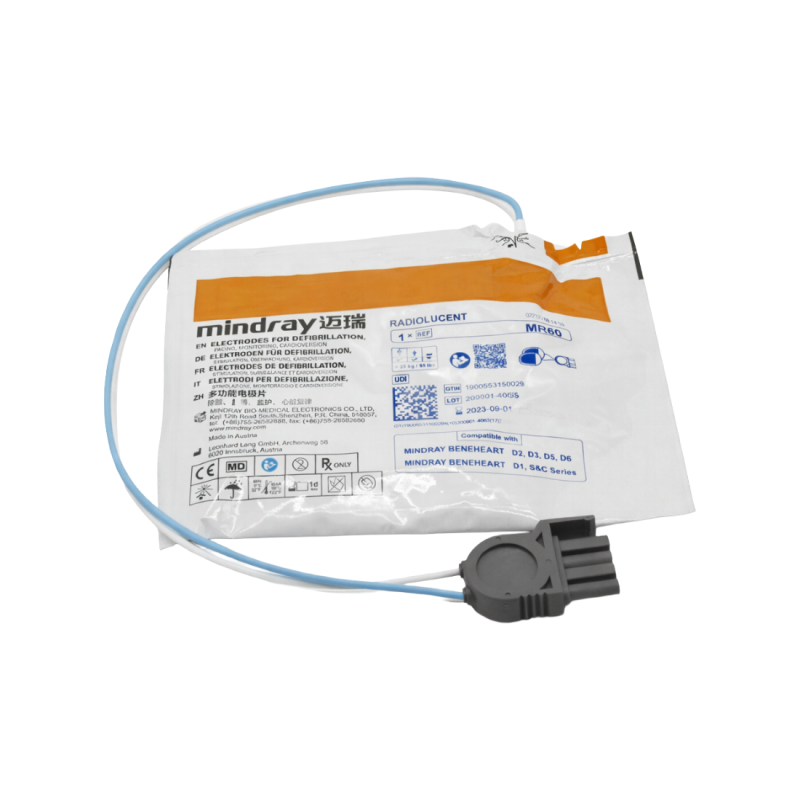 Électrodes multifonction de défibrillation adultes/enfants MR60