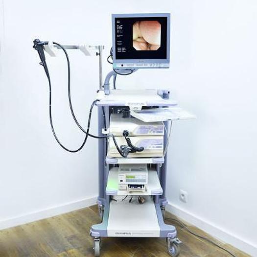 COLONNE D'ENDOSCOPIE DIGESTIVE OLYMPUS SERIE 260
