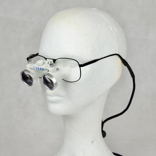 LUNETTES LOUPE BINOCULAIRE 3.5X420MM