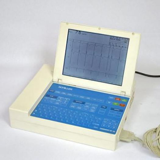 ECG 12 PISTES SCHILLER CARDIOVIT AT-10
