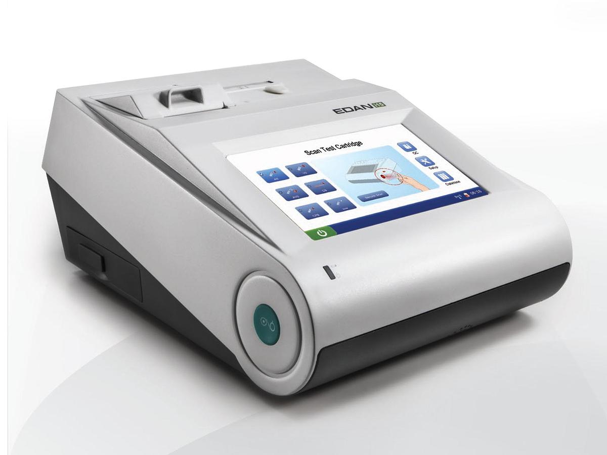 AUTOMATE DE GAZ DE SANG EDAN I15