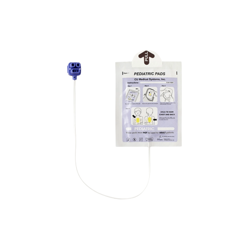 Électrodes pédiatriques de défibrillation CUA1102S pour i-PAD CU-SP1