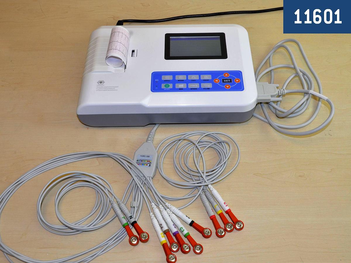 ELECTROCARDIOGRAPHE 3 PISTES