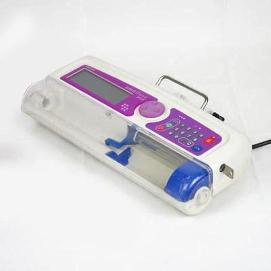 POMPE A MORPHINE POUSSE SERINGUE OMNIFUSE PCA
