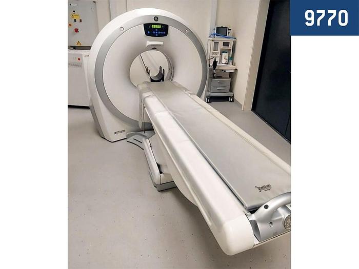 SCANNER GENERAL ELECTRIC 16 BARRETTES CT SCAN avec tube neuf