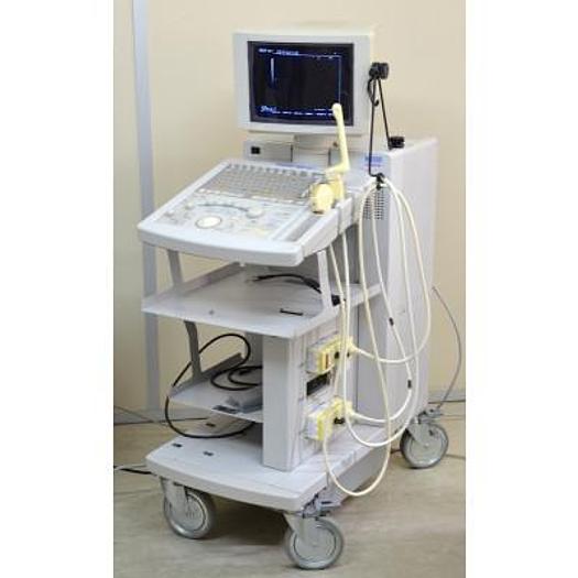 ECHOGRAPHE HITACHI EUB 525 COULEUR DOPPLER AVEC 2 SONDES