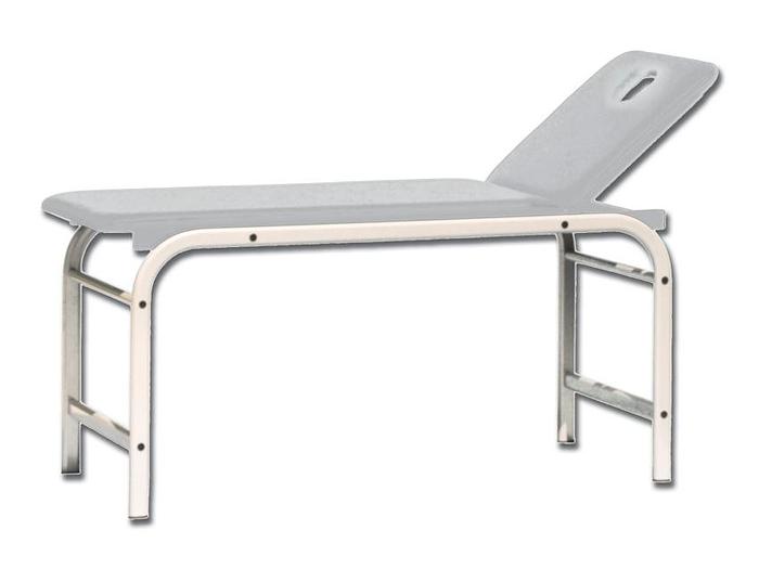 DIVAN D'EXAMEN KING - blanc avec ouverture