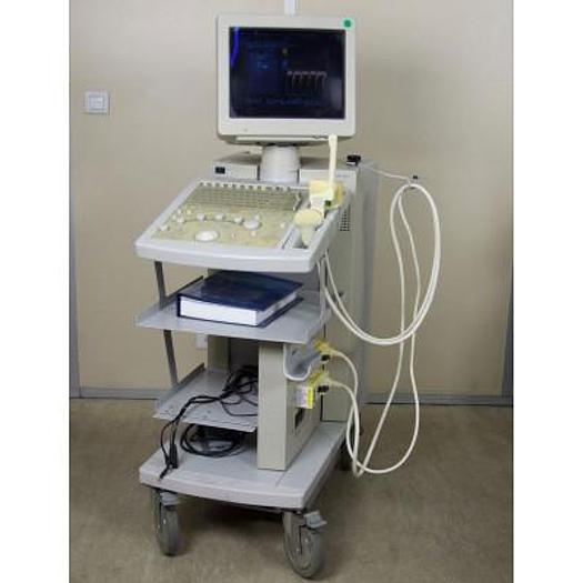 ECHOGRAPHE HITACHI EUB 525 COULEUR DOPPLER AVEC 3 SONDES