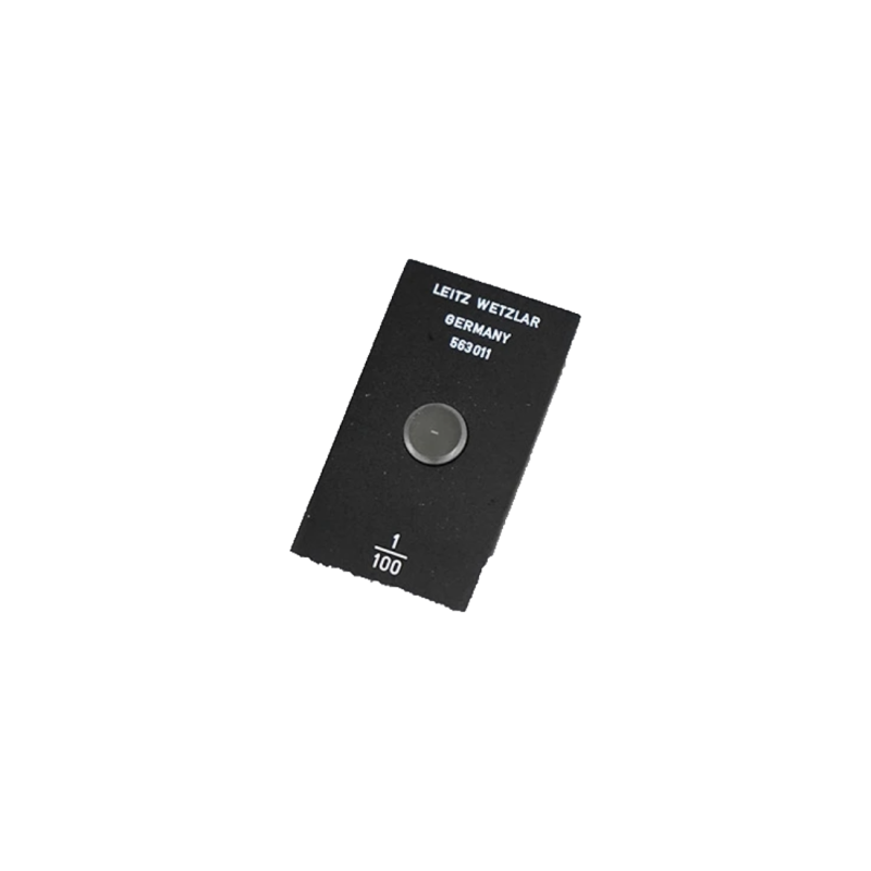 Micromètre de platine 563011 pour microscopes de laboratoire