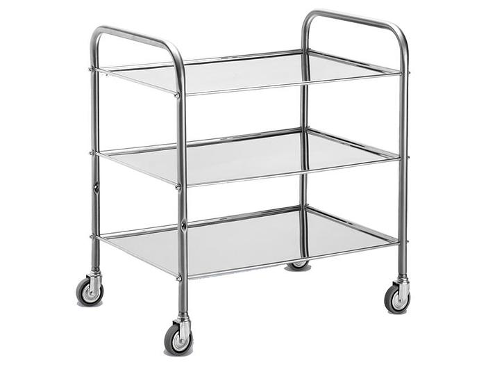 CHARIOT TER LANCART 70x50xh80 cm - 3 tablettes