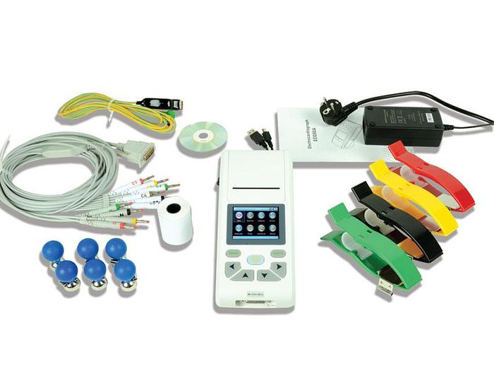 ECG CARDIOPOCKET - 3 piste