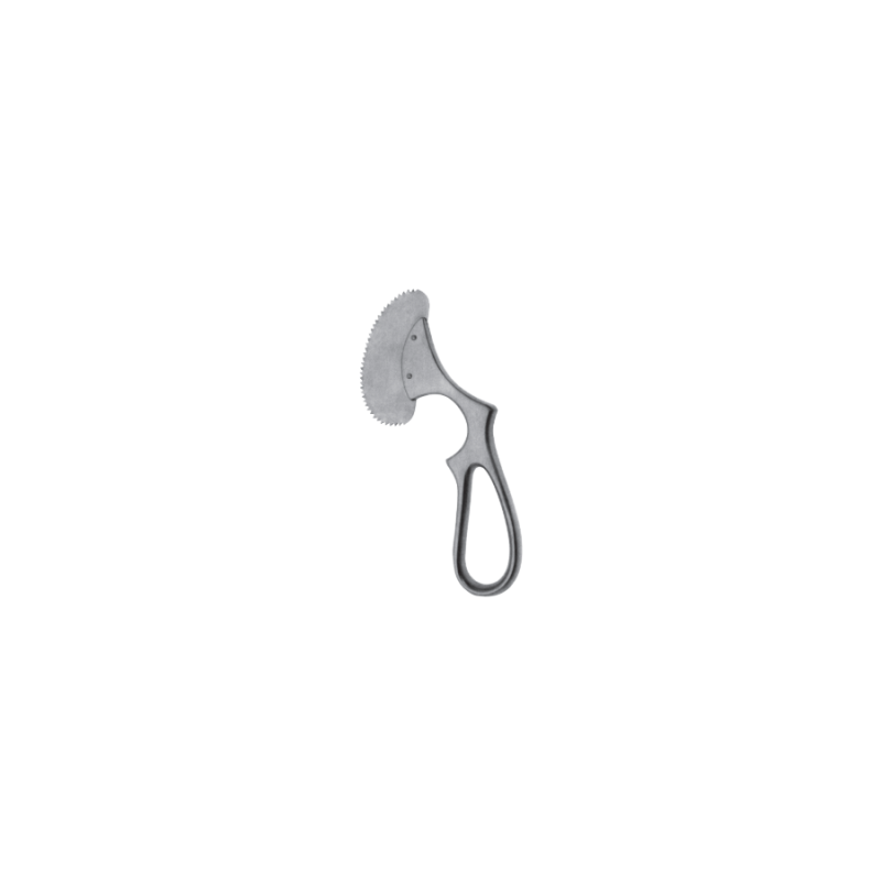 Couteau à plâtre ENGEL 020-301-140 lame crantée 14 cm