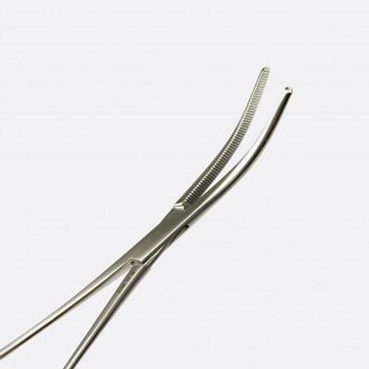 PINCE KOCHER COURBE 20CM S/G