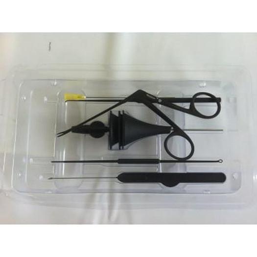 KIT DE MYRINGOTOMIE AVEC MICRO PINCE (POURET)
