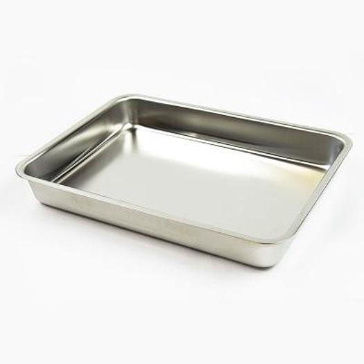 PLATEAU INOX 35x25x5 cm
